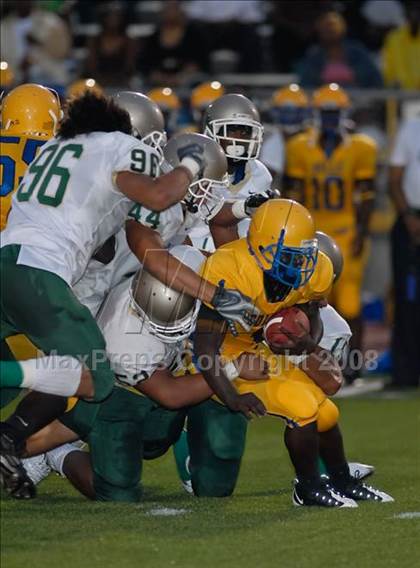 Thumbnail 3 in Northwestern vs. Poly (Miami Kickoff Classic) photogallery.