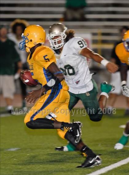 Thumbnail 3 in Northwestern vs. Poly (Miami Kickoff Classic) photogallery.