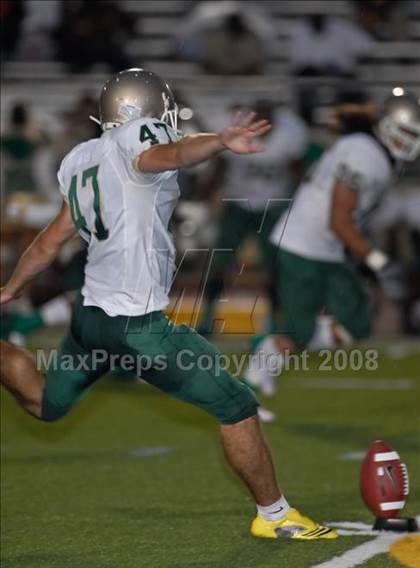 Thumbnail 3 in Northwestern vs. Poly (Miami Kickoff Classic) photogallery.