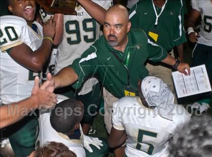 Thumbnail 2 in Northwestern vs. Poly (Miami Kickoff Classic) photogallery.