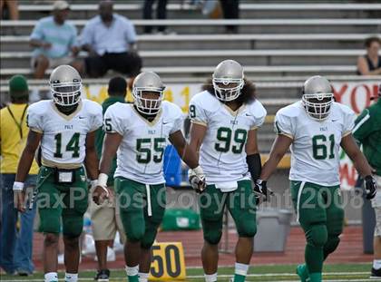 Thumbnail 1 in Northwestern vs. Poly (Miami Kickoff Classic) photogallery.