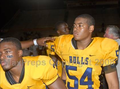 Thumbnail 3 in Northwestern vs. Poly (Miami Kickoff Classic) photogallery.