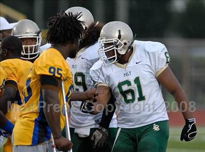 Thumbnail 2 in Northwestern vs. Poly (Miami Kickoff Classic) photogallery.