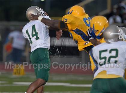 Thumbnail 1 in Northwestern vs. Poly (Miami Kickoff Classic) photogallery.