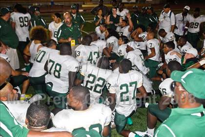 Thumbnail 3 in Northwestern vs. Poly (Miami Kickoff Classic) photogallery.