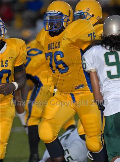 Thumbnail 2 in Northwestern vs. Poly (Miami Kickoff Classic) photogallery.