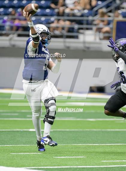 Thumbnail 2 in Arizona College Prep vs Willow Canyon (Kick-Off Classic @NAU) photogallery.