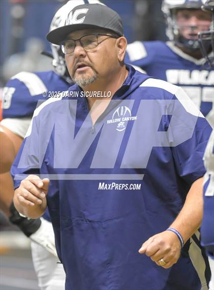 Thumbnail 2 in Arizona College Prep vs Willow Canyon (Kick-Off Classic @NAU) photogallery.