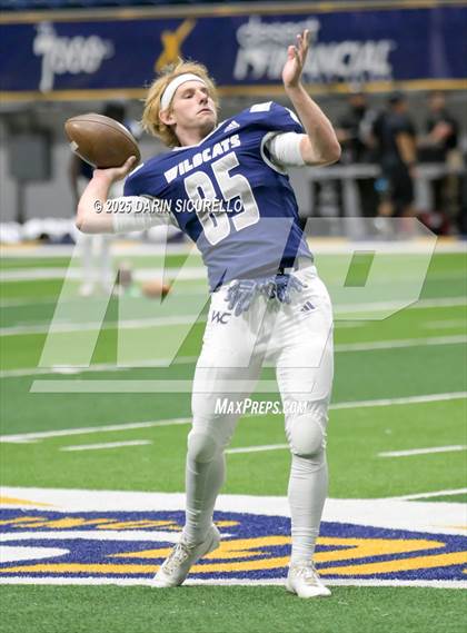 Thumbnail 3 in Arizona College Prep vs Willow Canyon (Kick-Off Classic @NAU) photogallery.