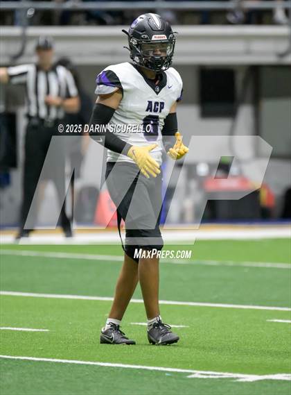 Thumbnail 2 in Arizona College Prep vs Willow Canyon (Kick-Off Classic @NAU) photogallery.
