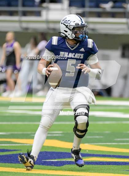 Thumbnail 3 in Arizona College Prep vs Willow Canyon (Kick-Off Classic @NAU) photogallery.
