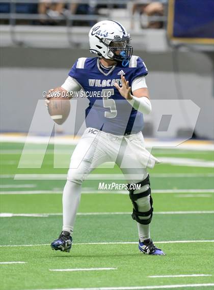 Thumbnail 2 in Arizona College Prep vs Willow Canyon (Kick-Off Classic @NAU) photogallery.