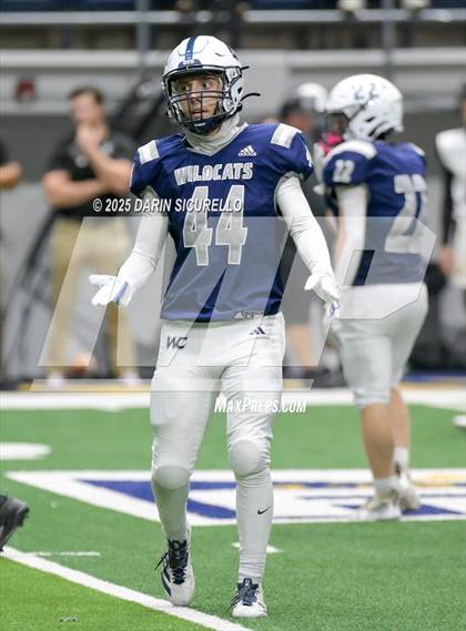 Thumbnail 2 in Arizona College Prep vs Willow Canyon (Kick-Off Classic @NAU) photogallery.