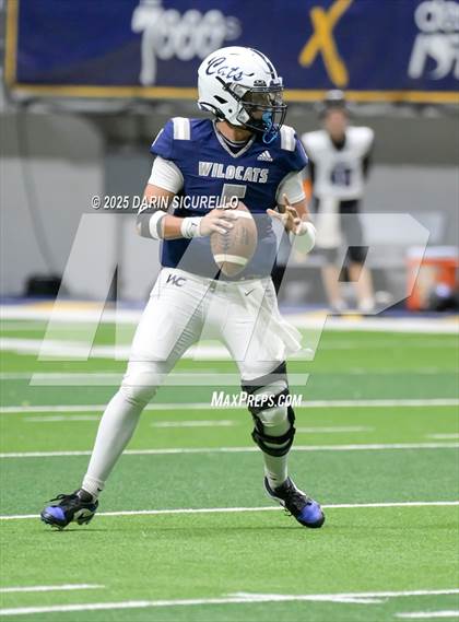 Thumbnail 2 in Arizona College Prep vs Willow Canyon (Kick-Off Classic @NAU) photogallery.
