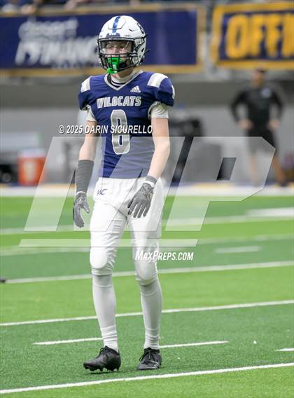 Thumbnail 2 in Arizona College Prep vs Willow Canyon (Kick-Off Classic @NAU) photogallery.