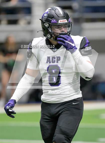 Thumbnail 1 in Arizona College Prep vs Willow Canyon (Kick-Off Classic @NAU) photogallery.