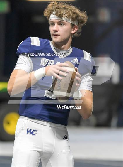 Thumbnail 2 in Arizona College Prep vs Willow Canyon (Kick-Off Classic @NAU) photogallery.