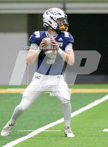 Thumbnail 2 in Arizona College Prep vs Willow Canyon (Kick-Off Classic @NAU) photogallery.
