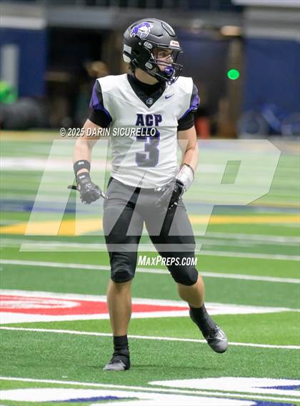 Thumbnail 1 in Arizona College Prep vs Willow Canyon (Kick-Off Classic @NAU) photogallery.