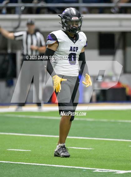 Thumbnail 1 in Arizona College Prep vs Willow Canyon (Kick-Off Classic @NAU) photogallery.