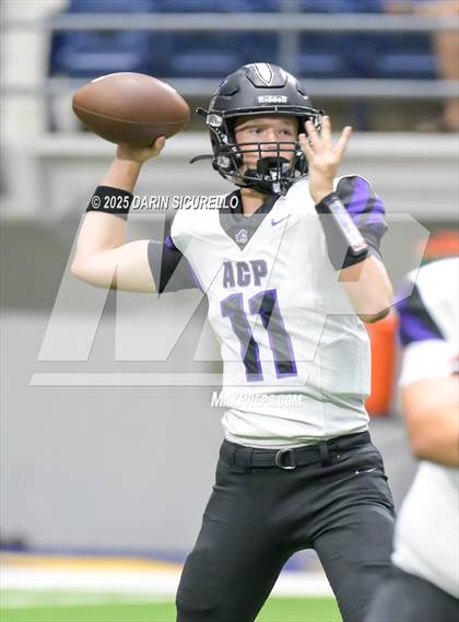 Thumbnail 3 in Arizona College Prep vs Willow Canyon (Kick-Off Classic @NAU) photogallery.