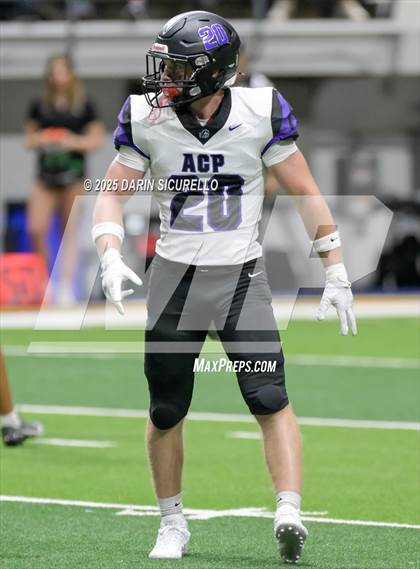 Thumbnail 3 in Arizona College Prep vs Willow Canyon (Kick-Off Classic @NAU) photogallery.