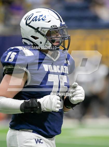 Thumbnail 3 in Arizona College Prep vs Willow Canyon (Kick-Off Classic @NAU) photogallery.