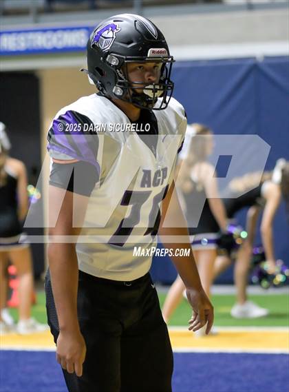 Thumbnail 1 in Arizona College Prep vs Willow Canyon (Kick-Off Classic @NAU) photogallery.