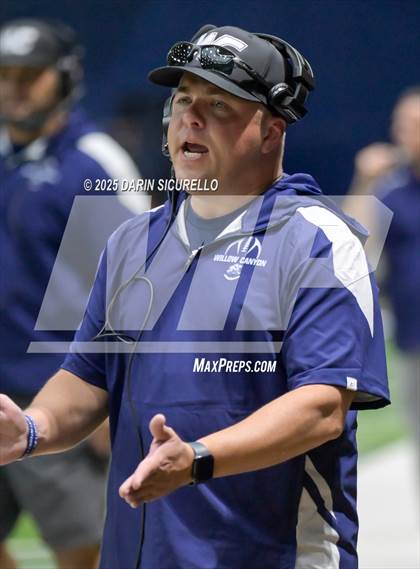 Thumbnail 2 in Arizona College Prep vs Willow Canyon (Kick-Off Classic @NAU) photogallery.