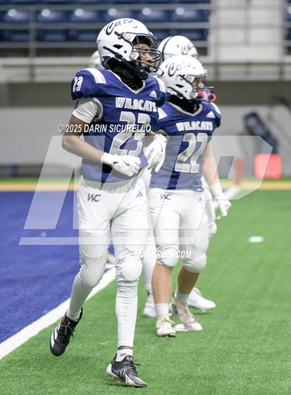 Thumbnail 3 in Arizona College Prep vs Willow Canyon (Kick-Off Classic @NAU) photogallery.