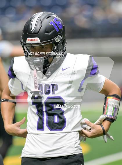 Thumbnail 3 in Arizona College Prep vs Willow Canyon (Kick-Off Classic @NAU) photogallery.
