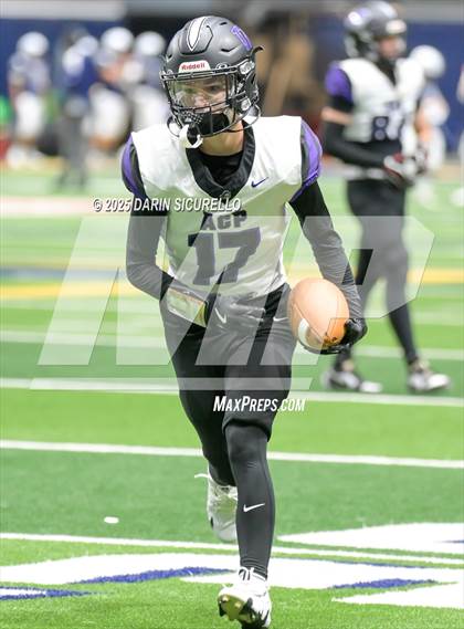 Thumbnail 2 in Arizona College Prep vs Willow Canyon (Kick-Off Classic @NAU) photogallery.