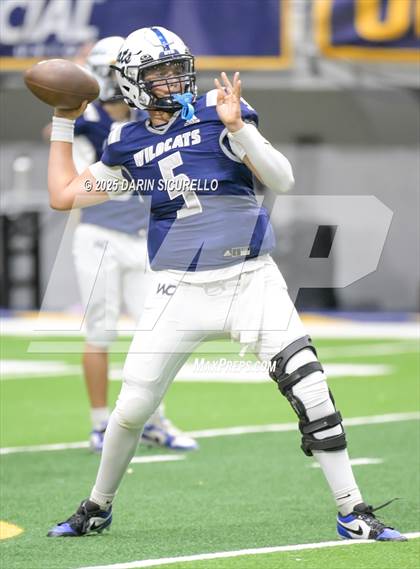 Thumbnail 2 in Arizona College Prep vs Willow Canyon (Kick-Off Classic @NAU) photogallery.
