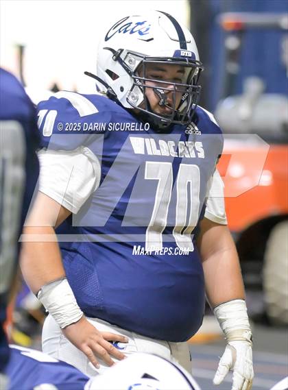Thumbnail 1 in Arizona College Prep vs Willow Canyon (Kick-Off Classic @NAU) photogallery.