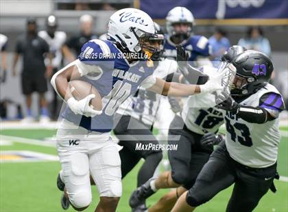Thumbnail 2 in Arizona College Prep vs Willow Canyon (Kick-Off Classic @NAU) photogallery.