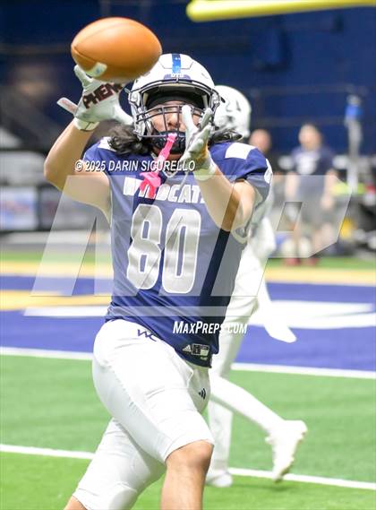 Thumbnail 3 in Arizona College Prep vs Willow Canyon (Kick-Off Classic @NAU) photogallery.