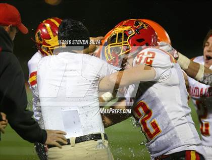 Thumbnail 2 in Bishop's vs. Oakdale (CIF State Division 3A Final) photogallery.