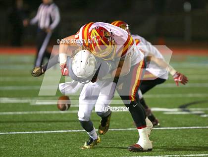 Thumbnail 2 in Bishop's vs. Oakdale (CIF State Division 3A Final) photogallery.