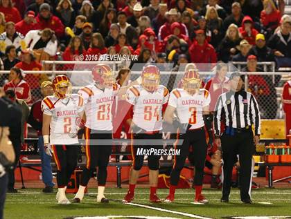 Thumbnail 3 in Bishop's vs. Oakdale (CIF State Division 3A Final) photogallery.