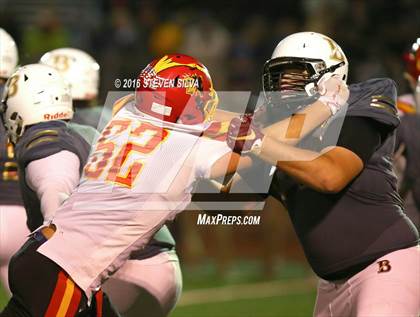 Thumbnail 3 in Bishop's vs. Oakdale (CIF State Division 3A Final) photogallery.