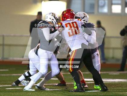 Thumbnail 1 in Bishop's vs. Oakdale (CIF State Division 3A Final) photogallery.