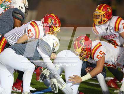 Thumbnail 1 in Bishop's vs. Oakdale (CIF State Division 3A Final) photogallery.