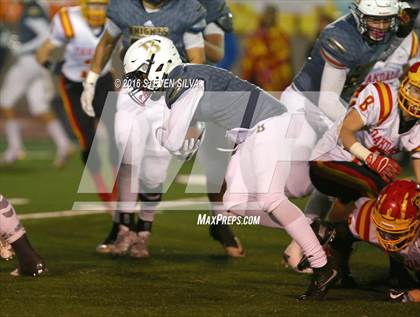 Thumbnail 2 in Bishop's vs. Oakdale (CIF State Division 3A Final) photogallery.