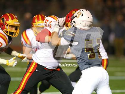 Thumbnail 1 in Bishop's vs. Oakdale (CIF State Division 3A Final) photogallery.