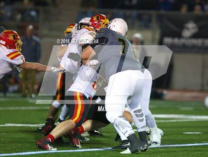 Thumbnail 1 in Bishop's vs. Oakdale (CIF State Division 3A Final) photogallery.