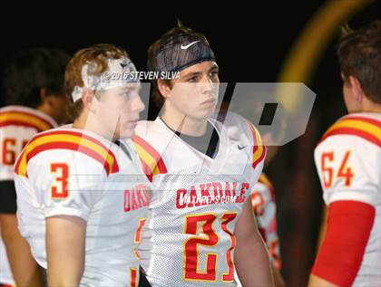 Thumbnail 1 in Bishop's vs. Oakdale (CIF State Division 3A Final) photogallery.