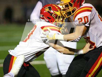 Thumbnail 3 in Bishop's vs. Oakdale (CIF State Division 3A Final) photogallery.