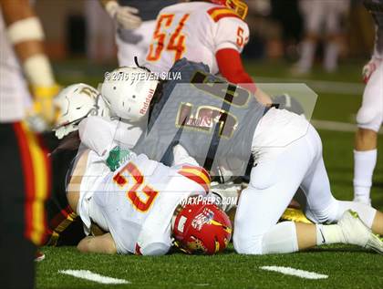 Thumbnail 3 in Bishop's vs. Oakdale (CIF State Division 3A Final) photogallery.