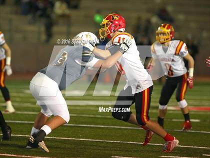 Thumbnail 2 in Bishop's vs. Oakdale (CIF State Division 3A Final) photogallery.
