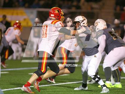 Thumbnail 2 in Bishop's vs. Oakdale (CIF State Division 3A Final) photogallery.